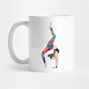 Cosmic Yoga Pants Mug